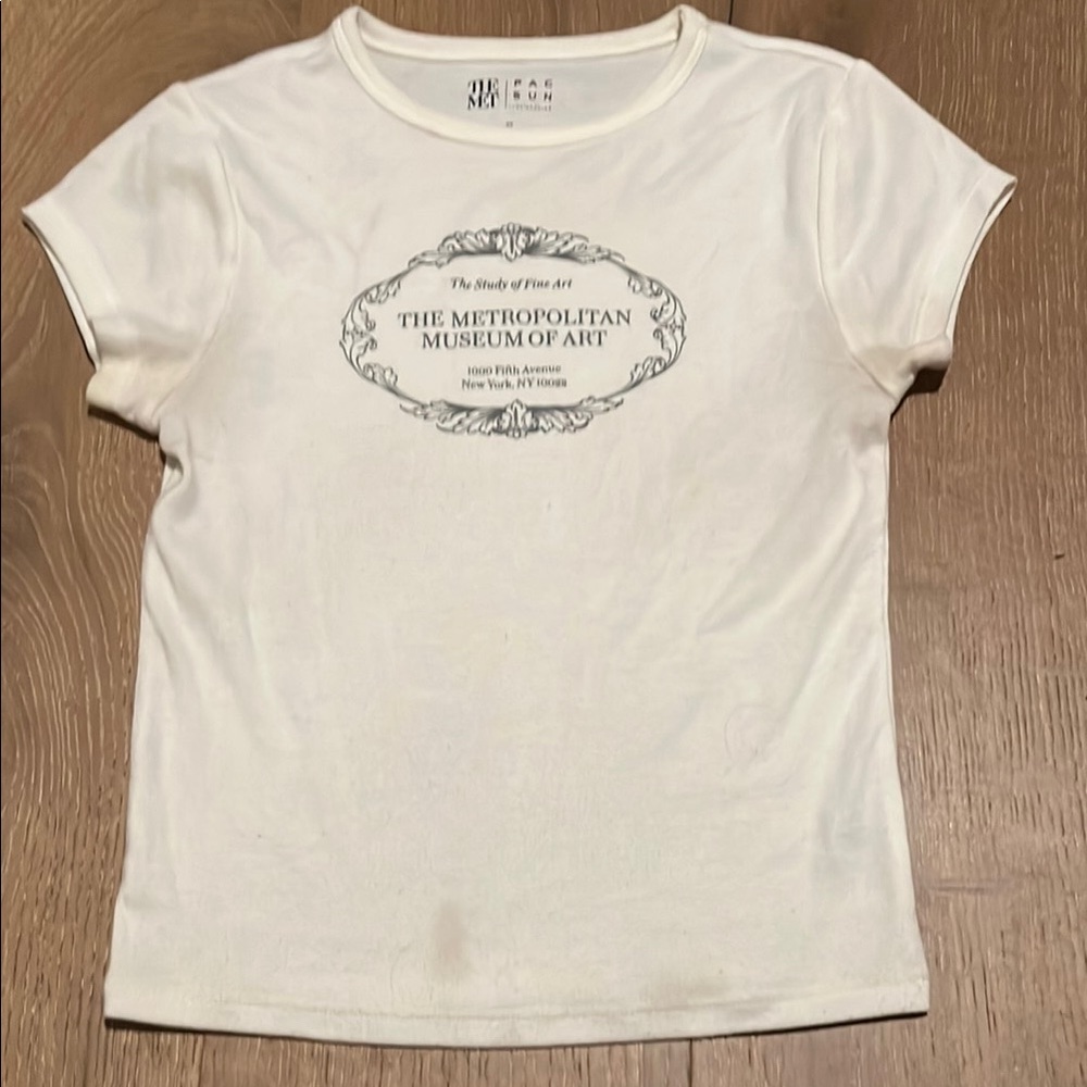 Cream Graphic woman’s top
